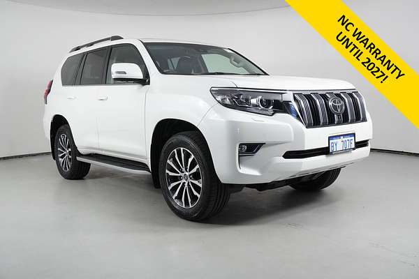 2022 Toyota Landcruiser Prado Kakadu