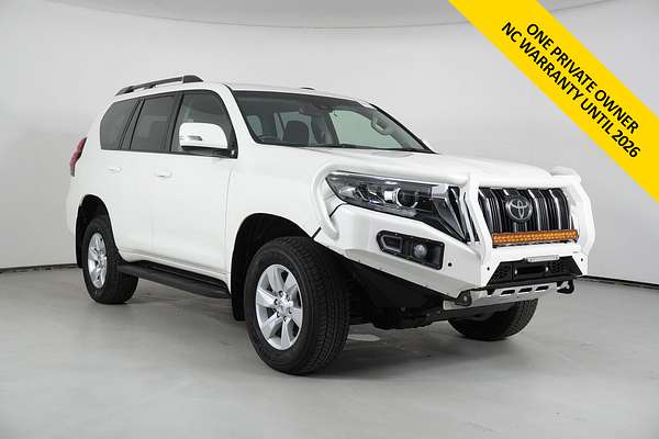 2021 Toyota Landcruiser Prado GXL