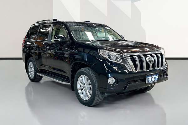 2017 Toyota Landcruiser Prado Kakadu (4x4)