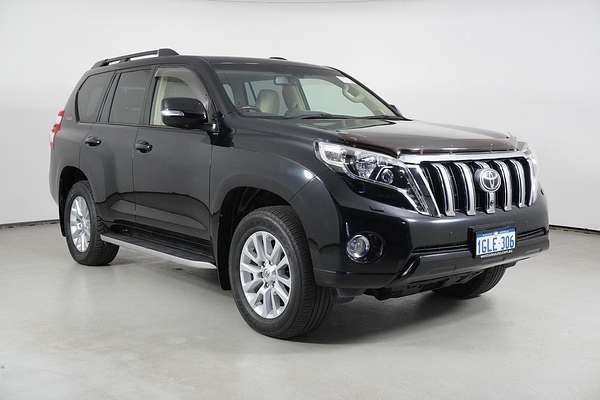 2017 Toyota Landcruiser Prado Kakadu (4x4)