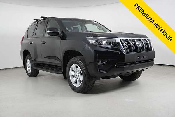 2021 Toyota Landcruiser Prado GXL Premium Interior