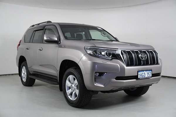 2021 Toyota Landcruiser Prado GXL