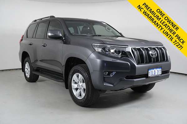 2022 Toyota Landcruiser Prado GXL Premium Interior