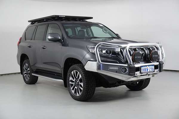 2021 Toyota Landcruiser Prado VX Flat Tailgate