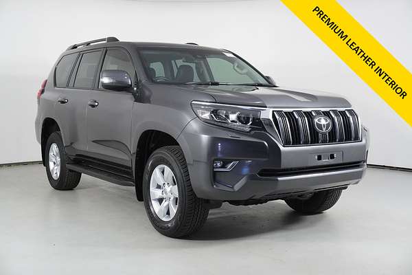 2021 Toyota Landcruiser Prado GXL Premium Interior