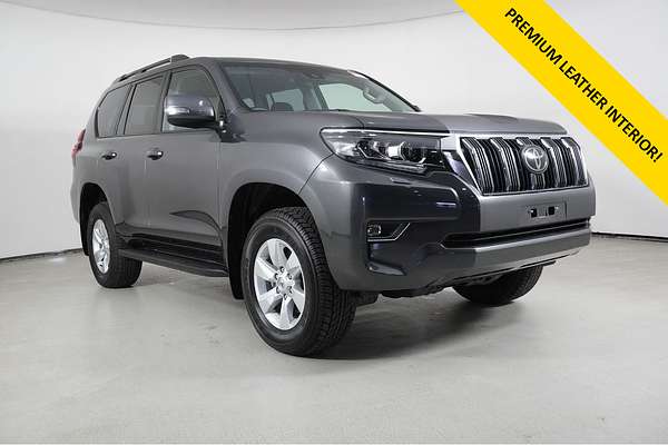 2020 Toyota Landcruiser Prado GXL Premium Interior