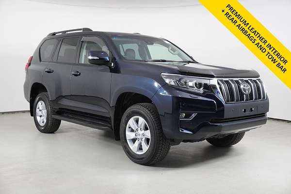 2023 Toyota Landcruiser Prado GXL Premium Interior