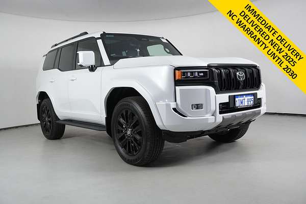 2024 Toyota Landcruiser Prado Kakadu Frosted White