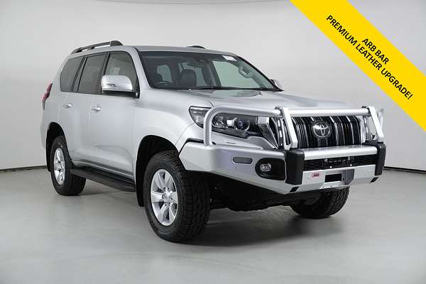 2019 Toyota Landcruiser Prado GXL (prem Int) (4x4)