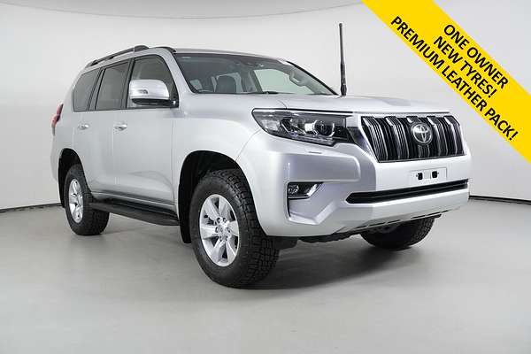 2022 Toyota Landcruiser Prado GXL Premium Interior