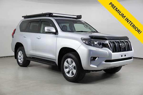 2021 Toyota Landcruiser Prado GXL Premium Interior