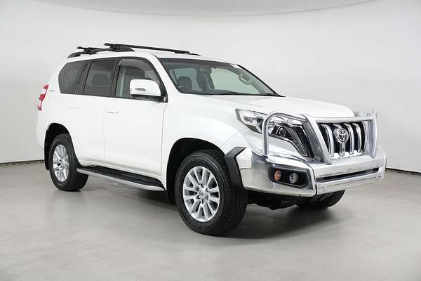 2017 Toyota Landcruiser Prado Kakadu (4x4)