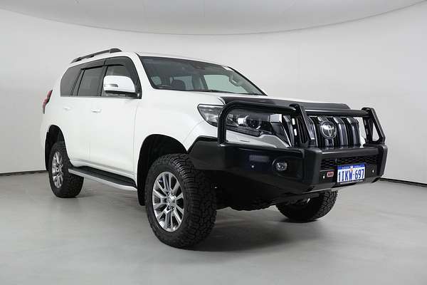 2020 Toyota Landcruiser Prado VX