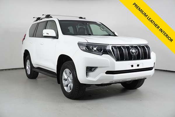 2021 Toyota Landcruiser Prado GXL Premium Interior