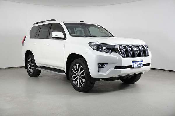 2023 Toyota Landcruiser Prado Kakadu