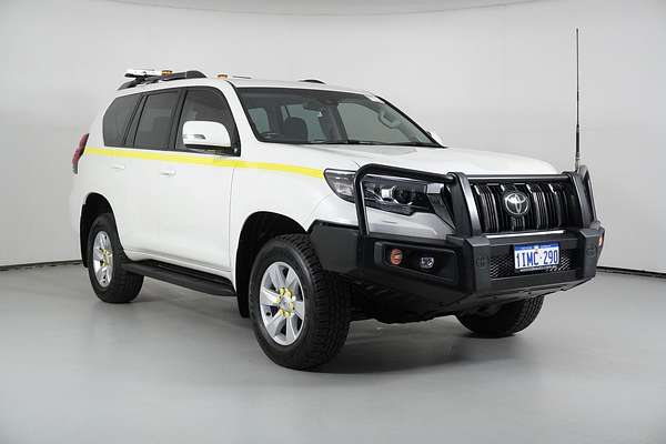 2021 Toyota Landcruiser Prado GXL