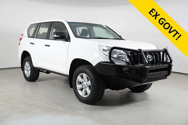 2016 Toyota Landcruiser Prado GX (4x4)