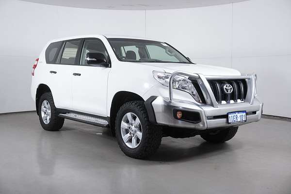 2016 Toyota Landcruiser Prado GX (4x4)