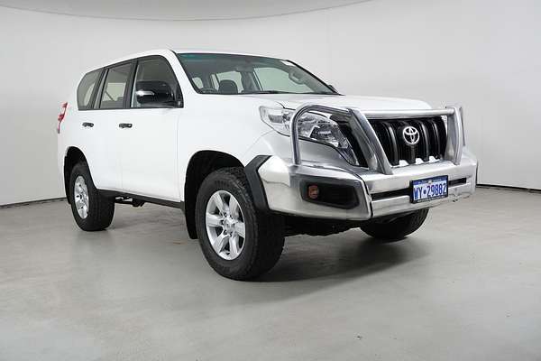 2014 Toyota Landcruiser Prado GX (4x4)