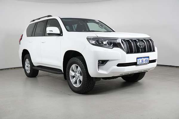 2018 Toyota Landcruiser Prado GXL (4x4)