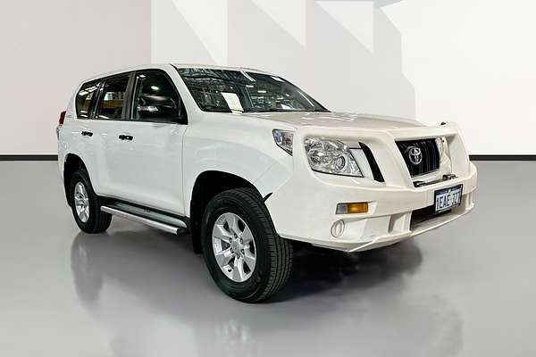 2012 Toyota Landcruiser Prado GX (4x4)