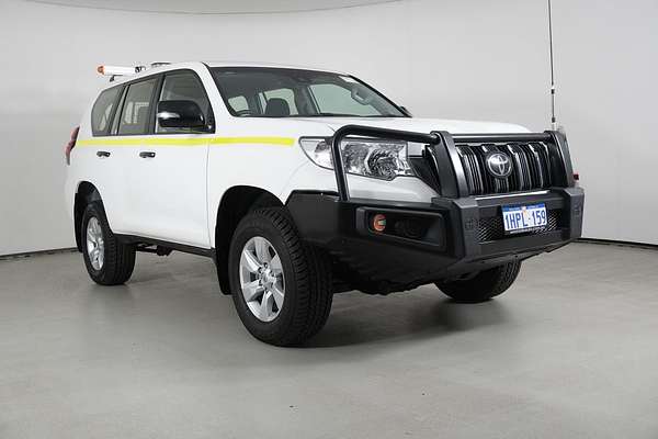 2022 Toyota Landcruiser Prado GX