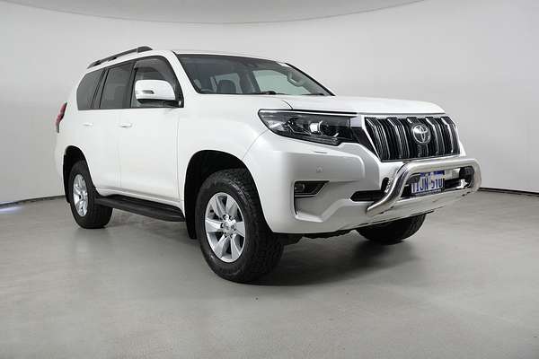 2018 Toyota Landcruiser Prado GXL (prem Int) (4x4)