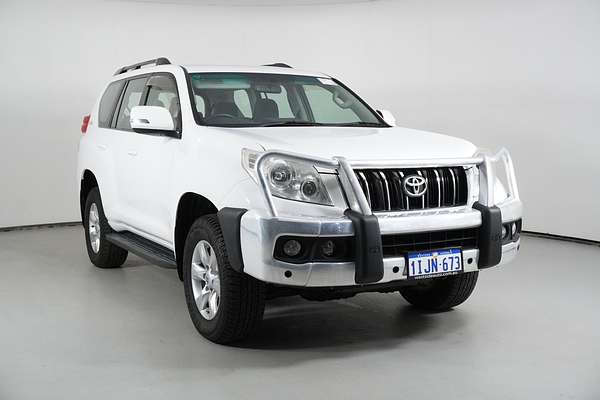 2010 Toyota Landcruiser Prado GXL (4x4)