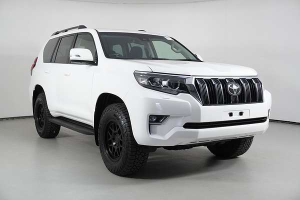 2022 Toyota Landcruiser Prado GXL