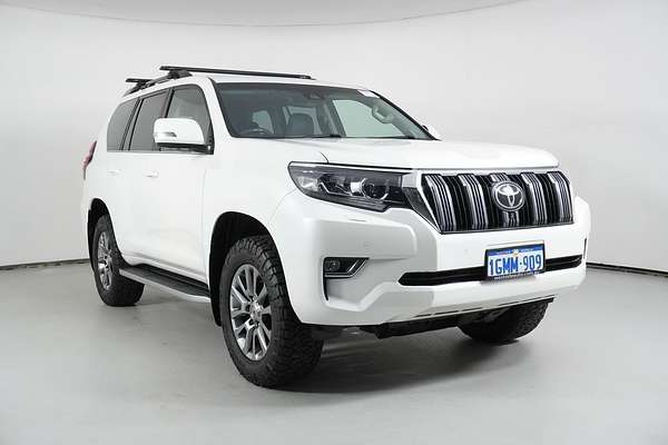 2018 Toyota Landcruiser Prado Kakadu (4x4)