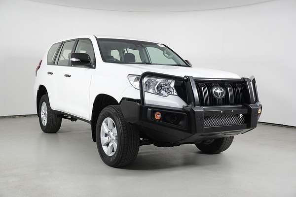 2018 Toyota Landcruiser Prado GX (4x4)