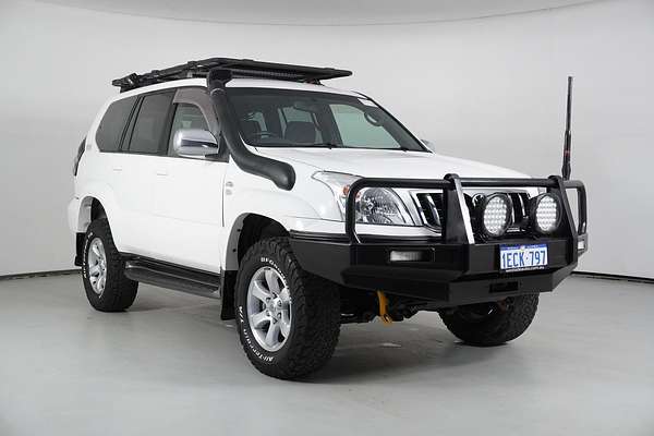 2008 Toyota Landcruiser Prado GXL (4x4)