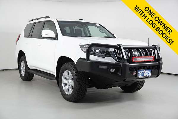 2018 Toyota Landcruiser Prado GXL (4x4)