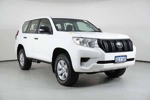 2018 Toyota Landcruiser Prado GX (4x4)