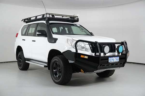 2011 Toyota Landcruiser Prado GX (4x4)