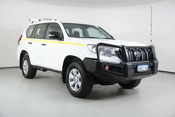 2022 Toyota Landcruiser Prado GX 7 Seat