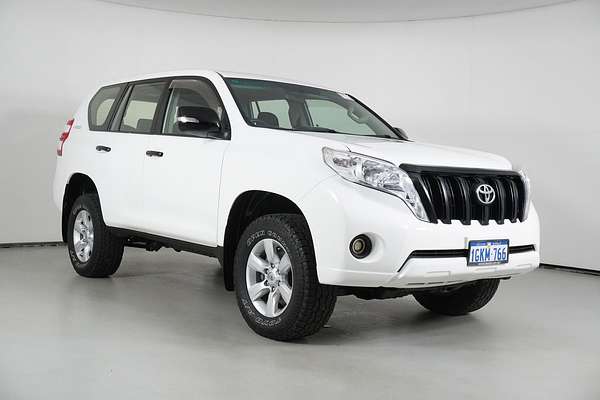 2015 Toyota Landcruiser Prado GX (4x4)