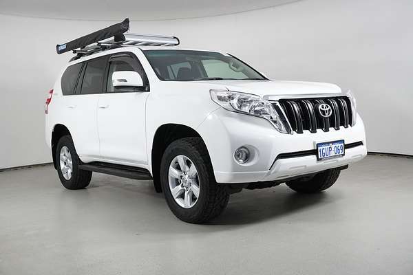 2015 Toyota Landcruiser Prado GXL (4x4)