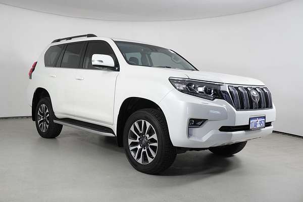 2023 Toyota Landcruiser Prado VX