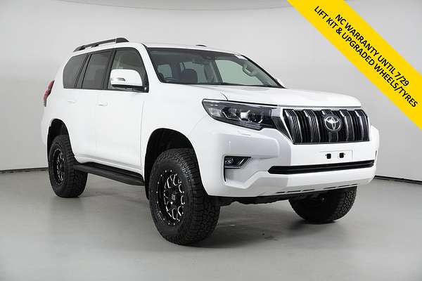 2022 Toyota Landcruiser Prado GXL