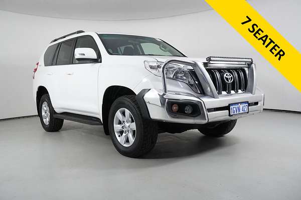 2017 Toyota Landcruiser Prado GXL (4x4)