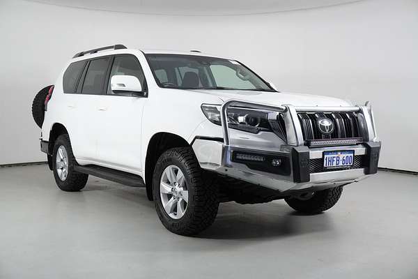 2020 Toyota Landcruiser Prado GXL