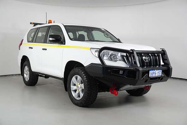 2022 Toyota Landcruiser Prado GX