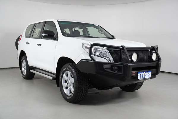 2015 Toyota Landcruiser Prado GX (4x4)