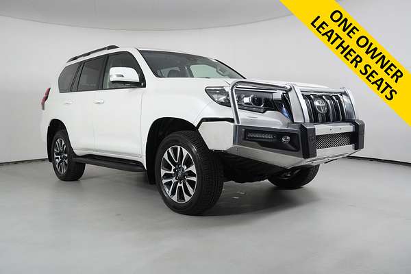 2021 Toyota Landcruiser Prado GXL Premium Interior