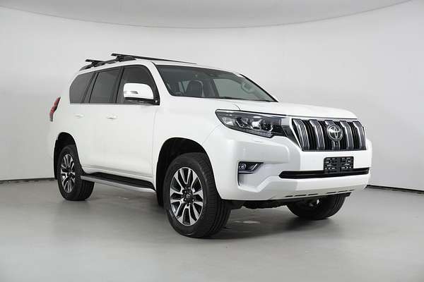 2021 Toyota Landcruiser Prado VX