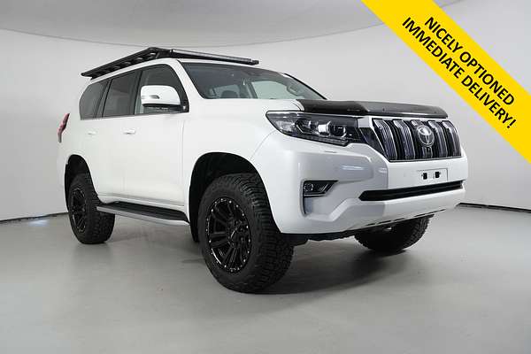 2023 Toyota Landcruiser Prado VX