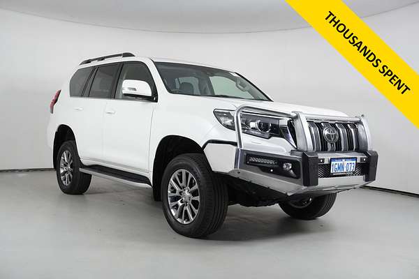 2018 Toyota Landcruiser Prado VX (4x4)