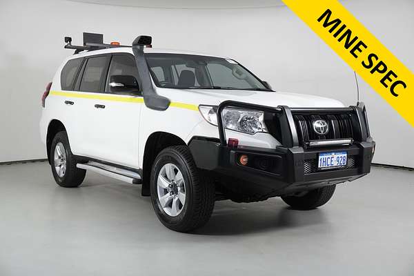 2020 Toyota Landcruiser Prado GX (4x4)