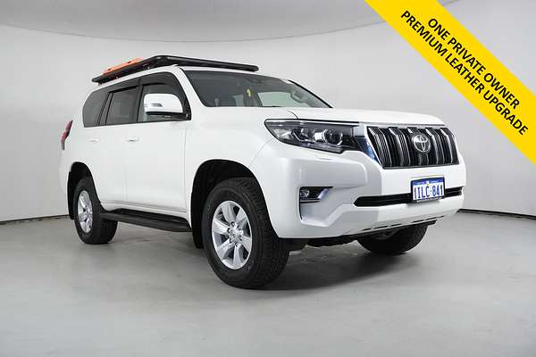 2022 Toyota Landcruiser Prado GXL Premium Interior